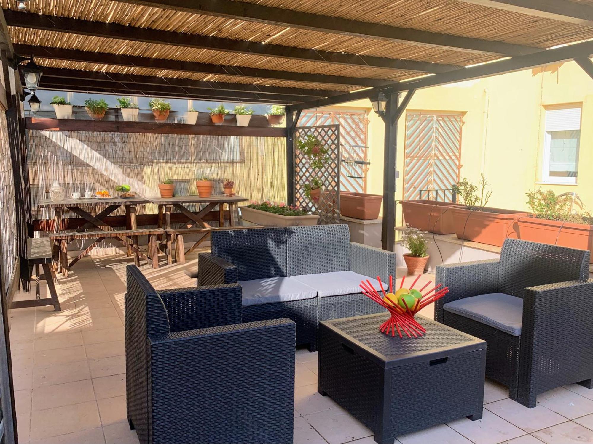 Apartmán Oasi Urbana Con Terrazza E Vista Cagliari Exteriér fotografie