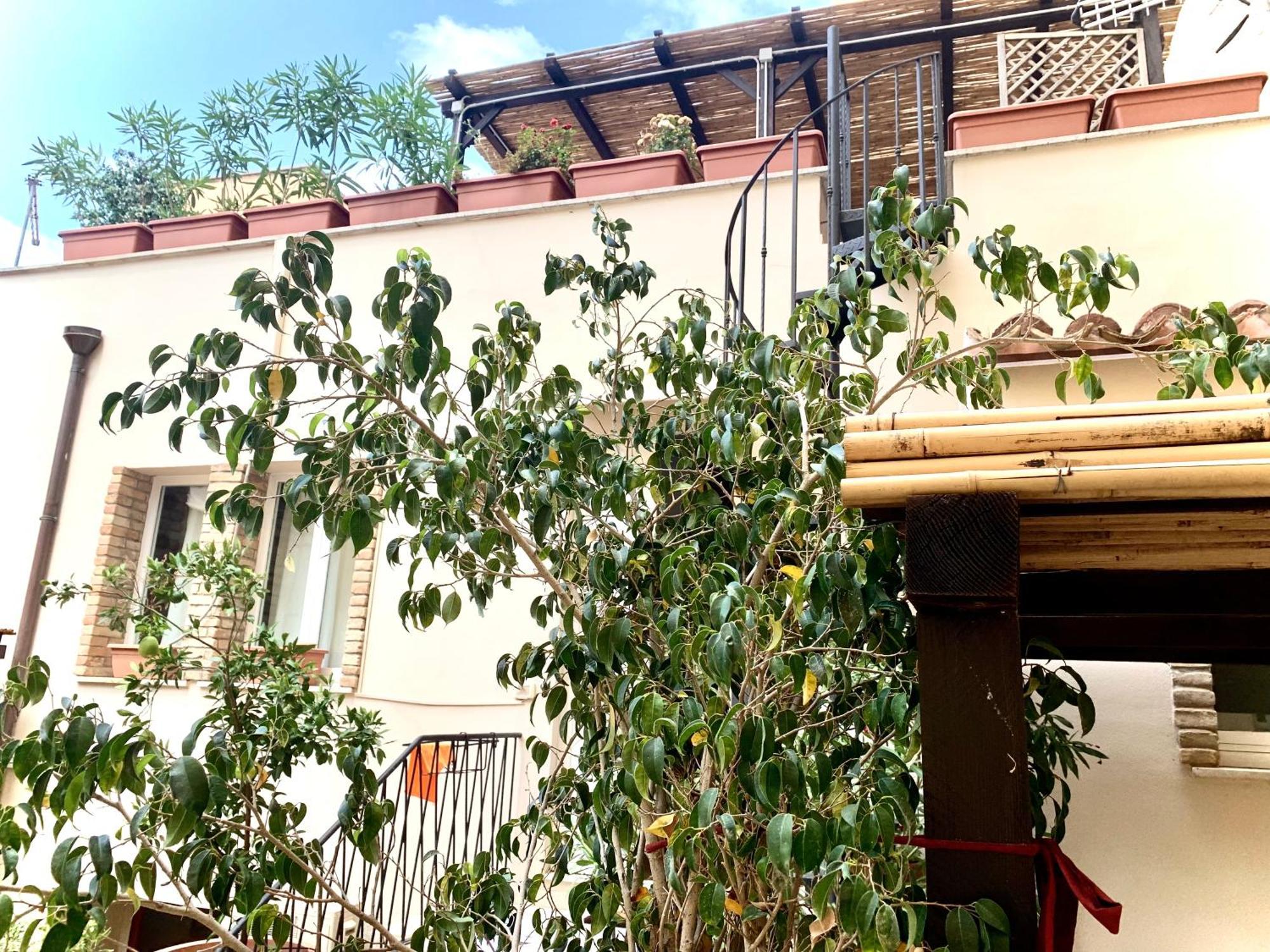 Apartmán Oasi Urbana Con Terrazza E Vista Cagliari Exteriér fotografie